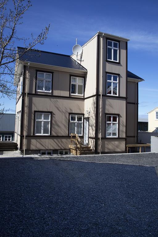 Ambassade Apartments Reykjavík Kültér fotó