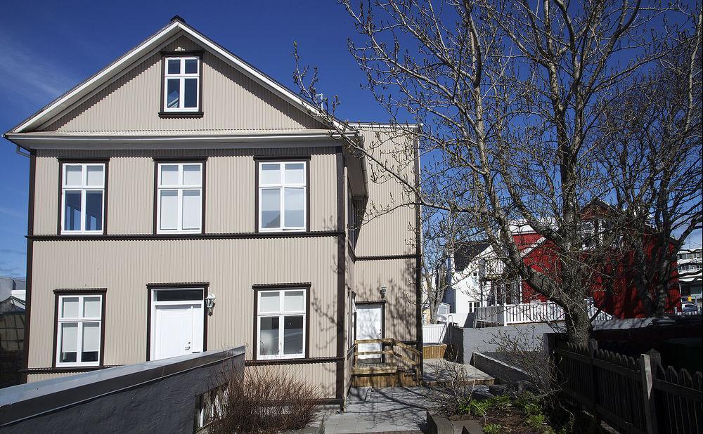 Ambassade Apartments Reykjavík Kültér fotó