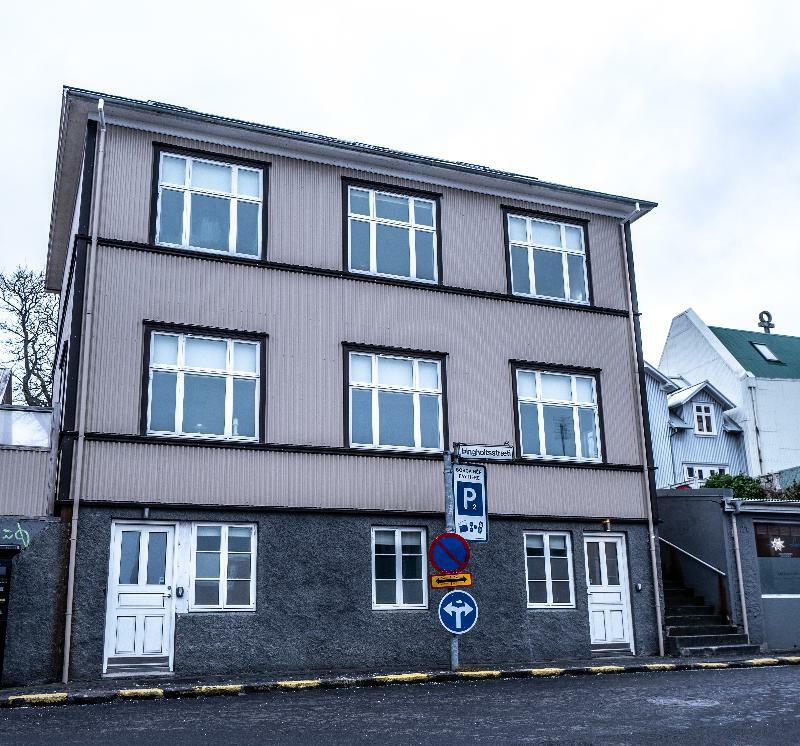 Ambassade Apartments Reykjavík Kültér fotó